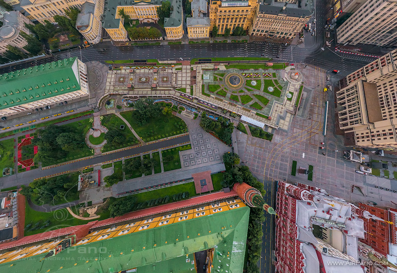 Московский Кремль с высоты Московский Кремль с высоты