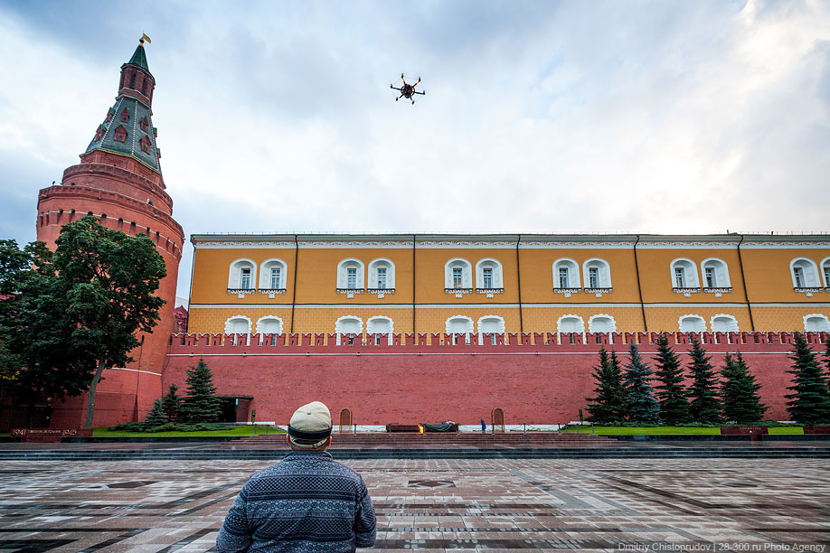 Московский Кремль с высоты Московский Кремль с высоты