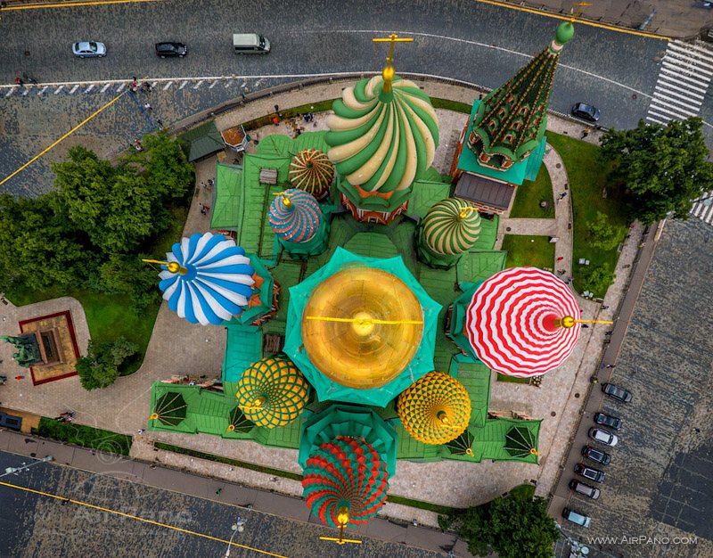 Московский Кремль с высоты Московский Кремль с высоты