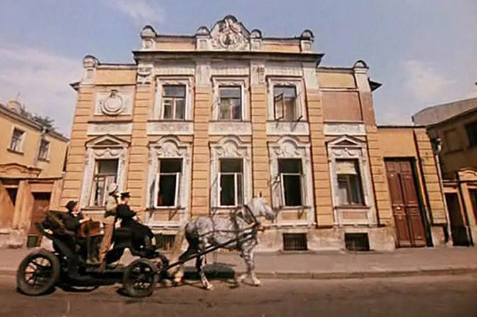 125 культовых киношных мест Москвы 125 культовых киношных мест Москвы