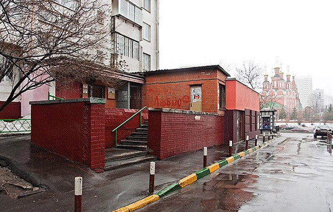 125 культовых киношных мест Москвы 125 культовых киношных мест Москвы