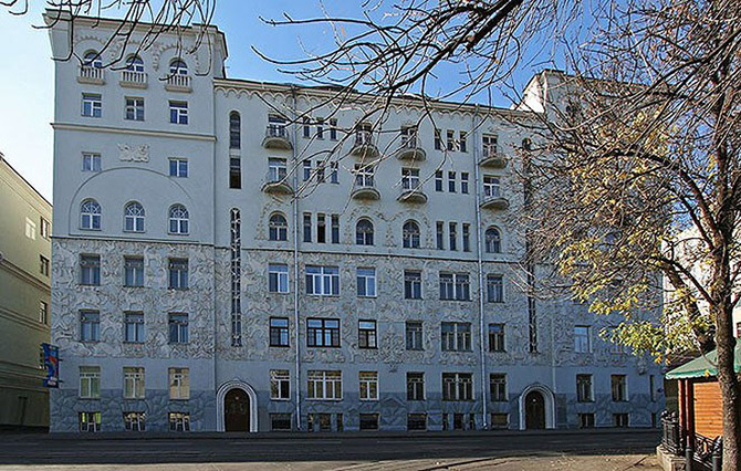 125 культовых киношных мест Москвы 125 культовых киношных мест Москвы