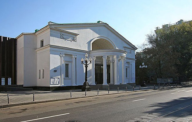 125 культовых киношных мест Москвы 125 культовых киношных мест Москвы