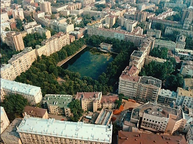 125 культовых киношных мест Москвы 125 культовых киношных мест Москвы