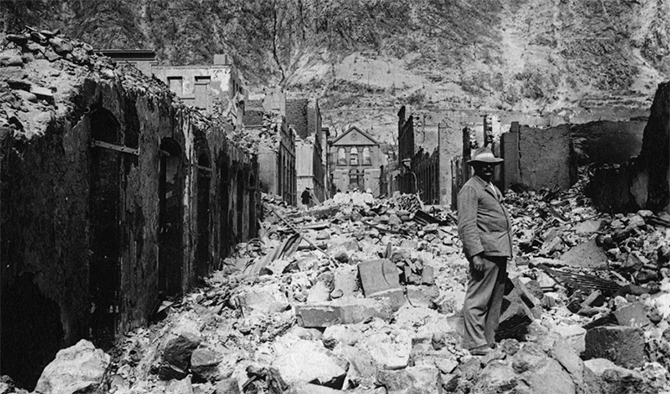 Самые ужасные стихийные бедствия за всю историю человечества Самые ужасные стихийные бедствия за всю историю человечества