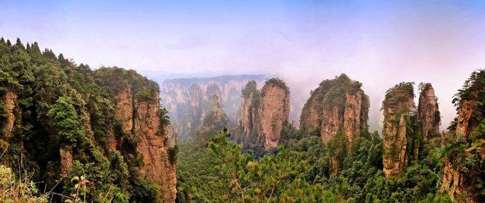 10 самых впечатляющих канатных дорог мира
