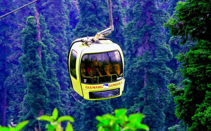10 самых впечатляющих канатных дорог мира