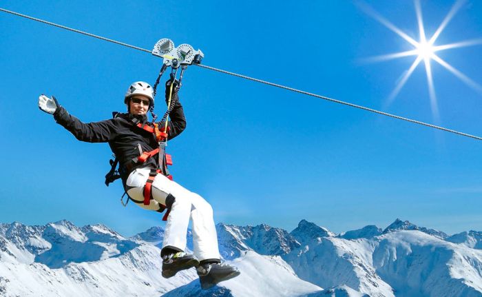 10 самых впечатляющих канатных дорог мира