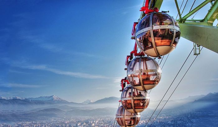 10 самых впечатляющих канатных дорог мира