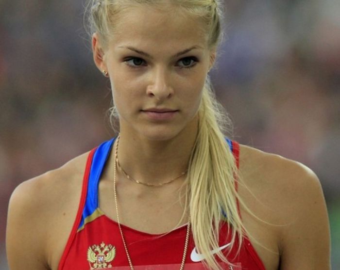Спортсменка Даша Клишина