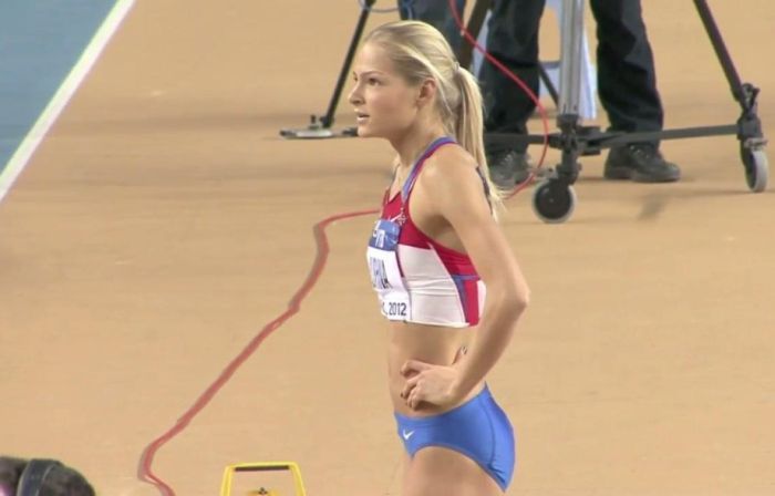 Спортсменка Даша Клишина