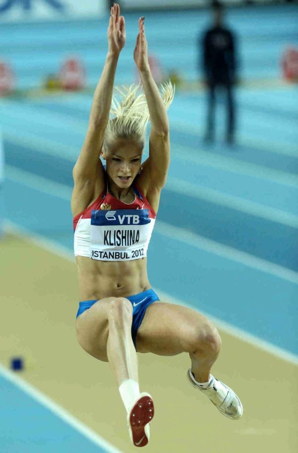 Спортсменка Даша Клишина