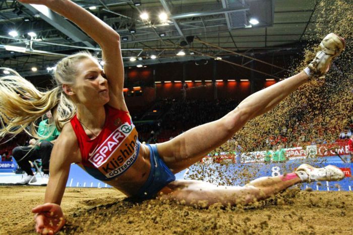 Спортсменка Даша Клишина