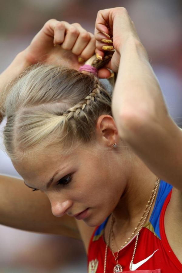 Спортсменка Даша Клишина