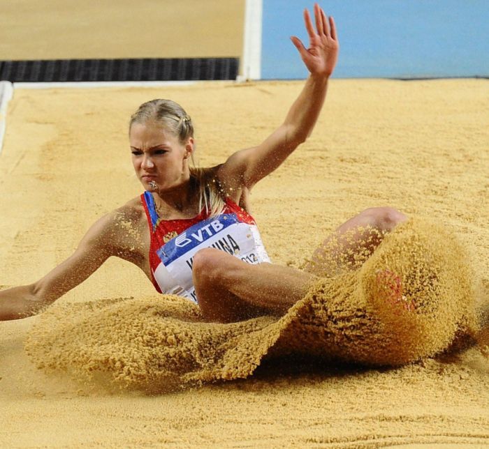 Спортсменка Даша Клишина