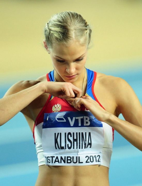 Спортсменка Даша Клишина