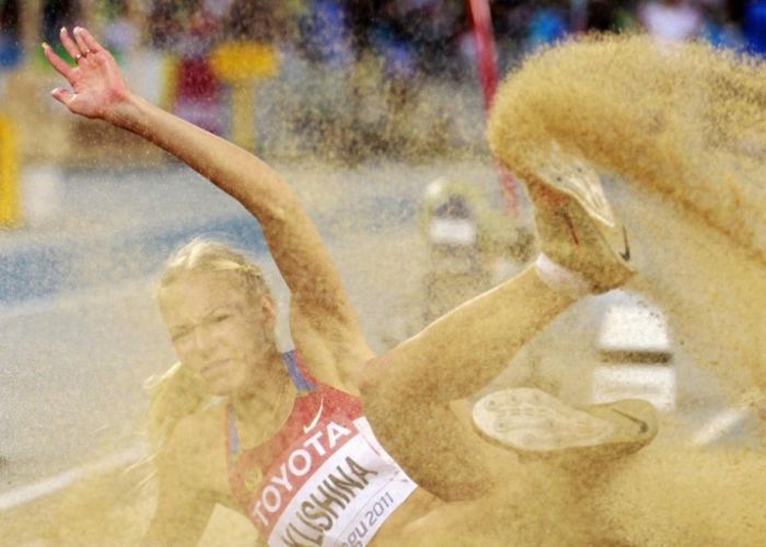 Спортсменка Даша Клишина