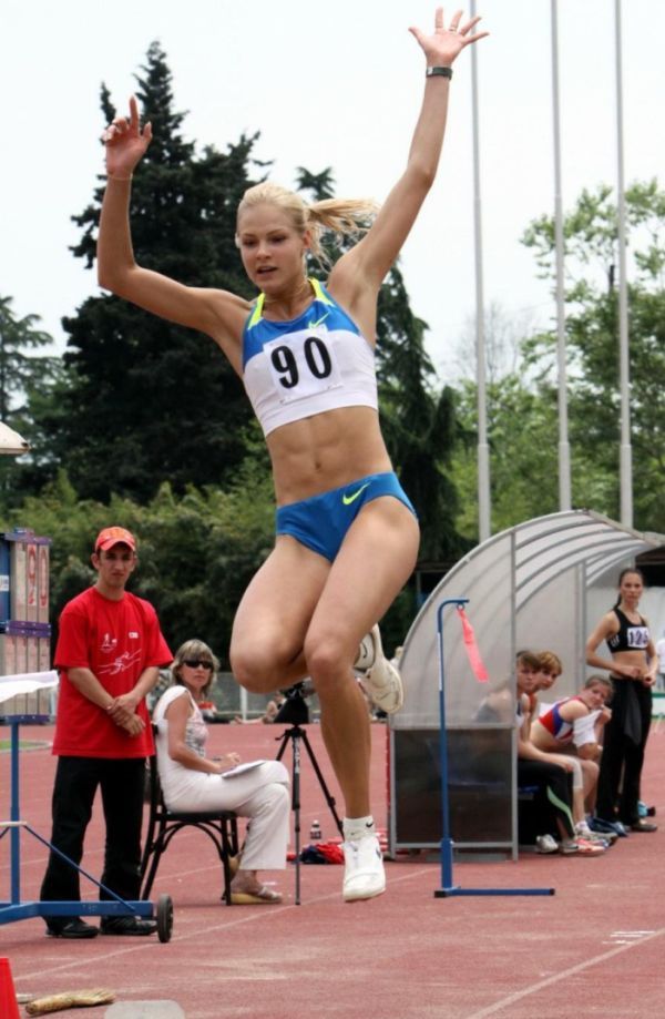 Спортсменка Даша Клишина