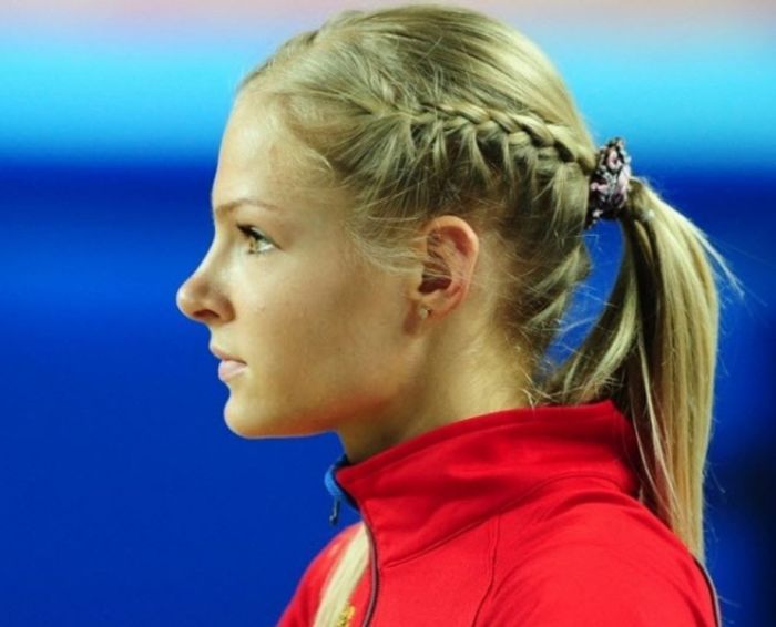 Спортсменка Даша Клишина