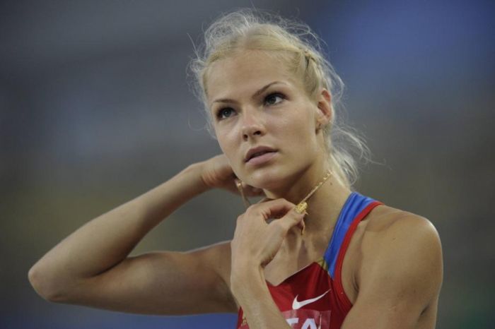 Спортсменка Даша Клишина