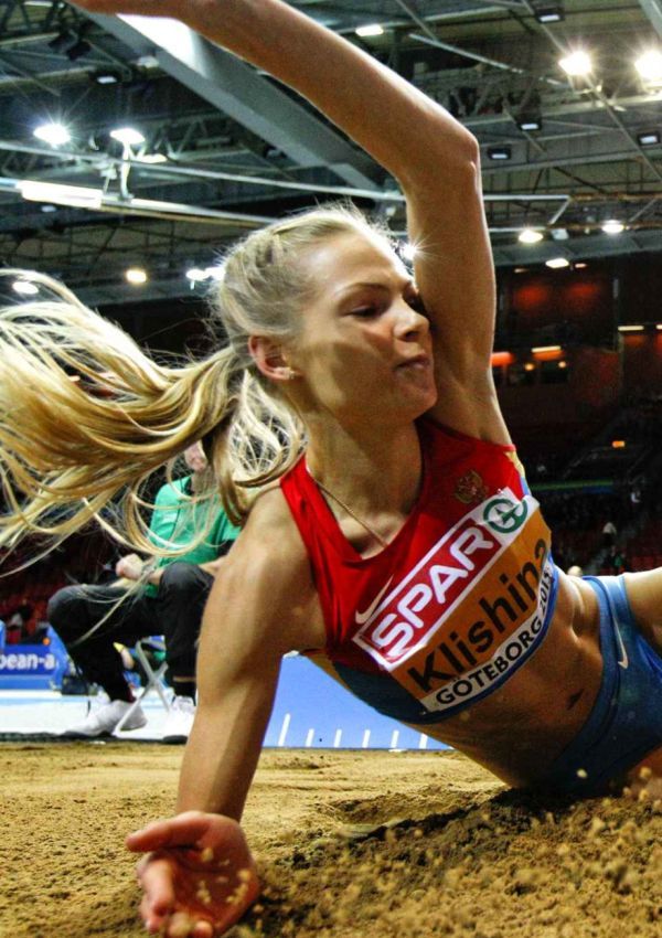 Спортсменка Даша Клишина