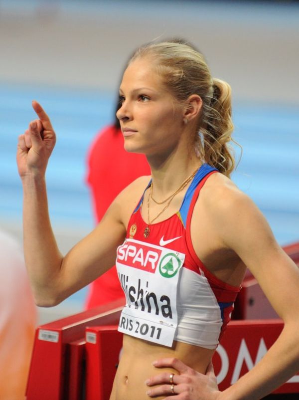 Спортсменка Даша Клишина
