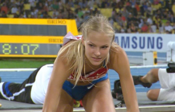 Спортсменка Даша Клишина
