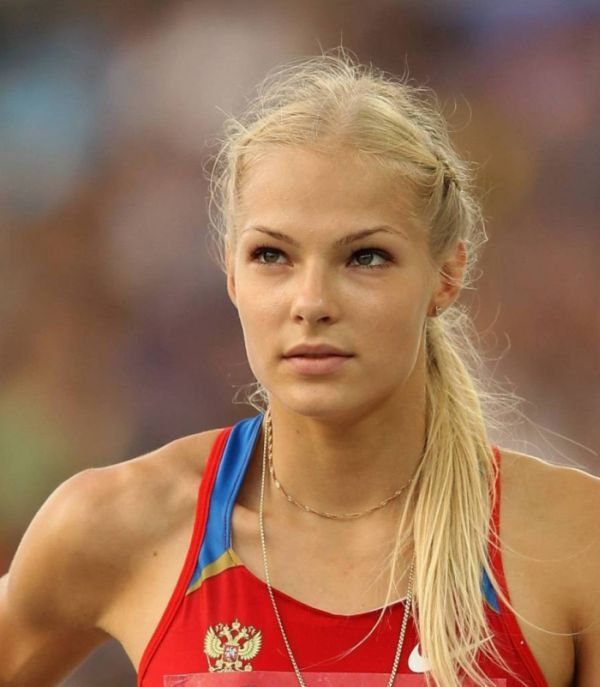 Спортсменка Даша Клишина