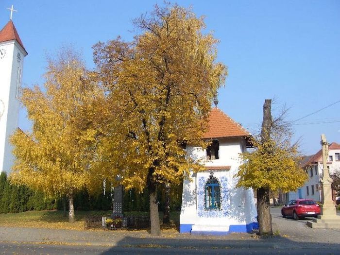 Агнешка Кашпаркова – 90-летняя мастерица, которая разрисовала дома в чешской деревне Агнешка Кашпаркова – 90-летняя мастерица, которая разрисовала дома в чешской деревне