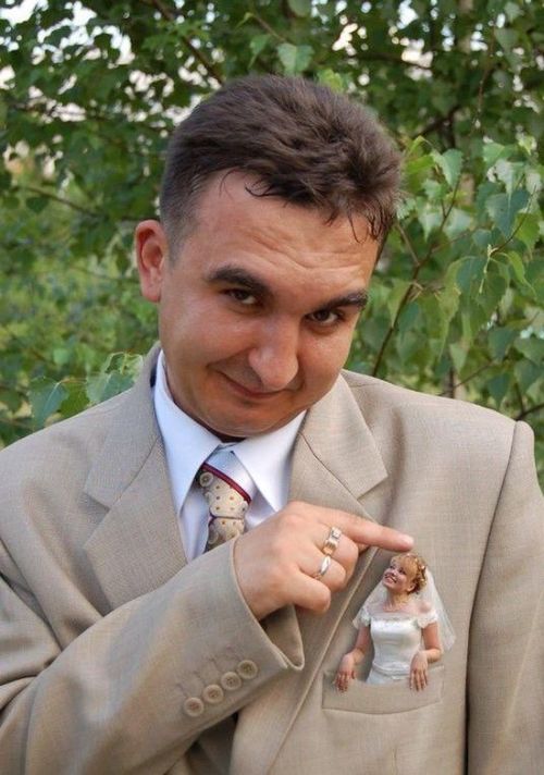 Забавные фото со свадеб