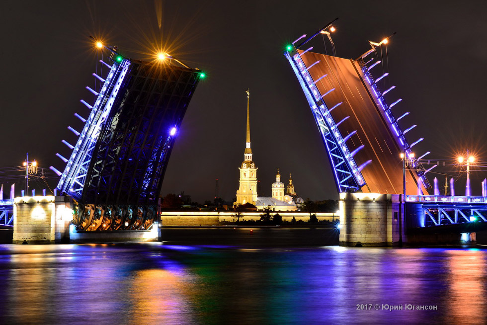 Волшебная красота мостов Петербурга Волшебная красота мостов Петербурга
