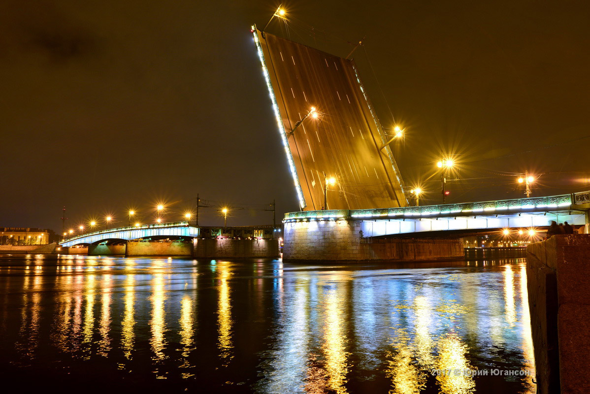 Волшебная красота мостов Петербурга Волшебная красота мостов Петербурга