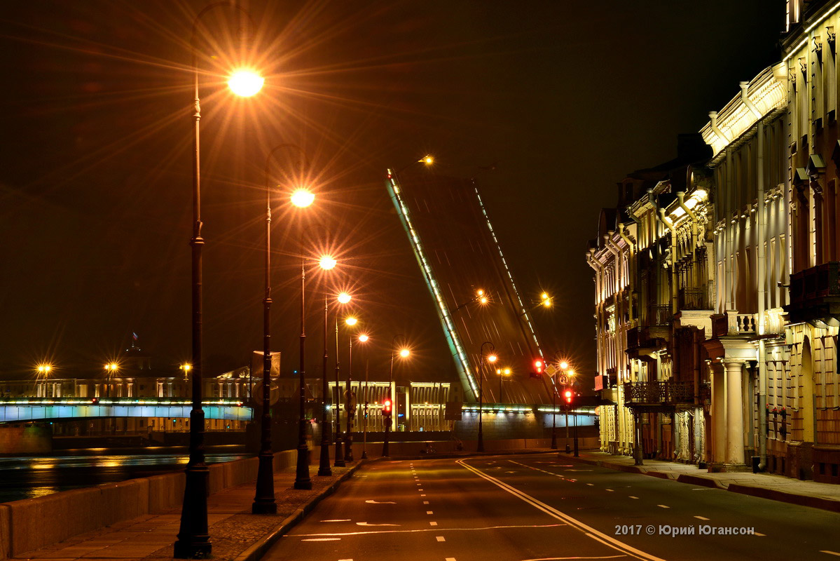 Волшебная красота мостов Петербурга Волшебная красота мостов Петербурга