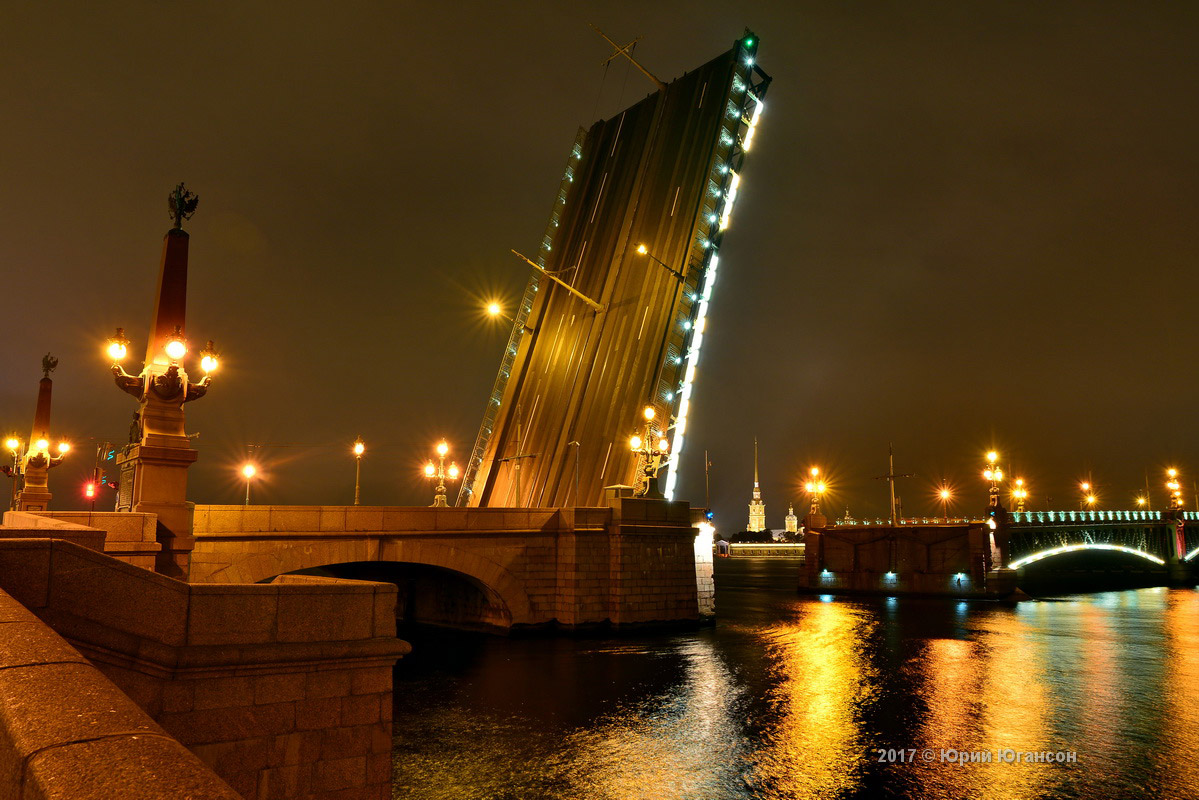 Волшебная красота мостов Петербурга Волшебная красота мостов Петербурга
