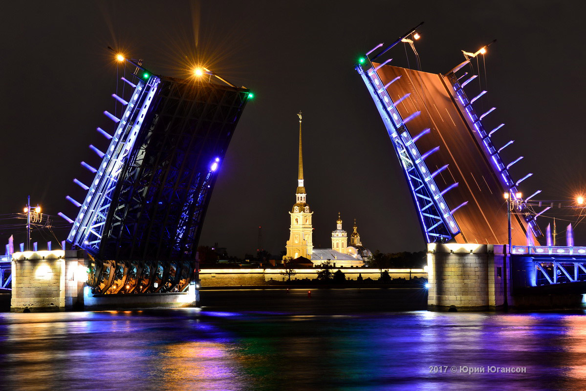 Волшебная красота мостов Петербурга Волшебная красота мостов Петербурга