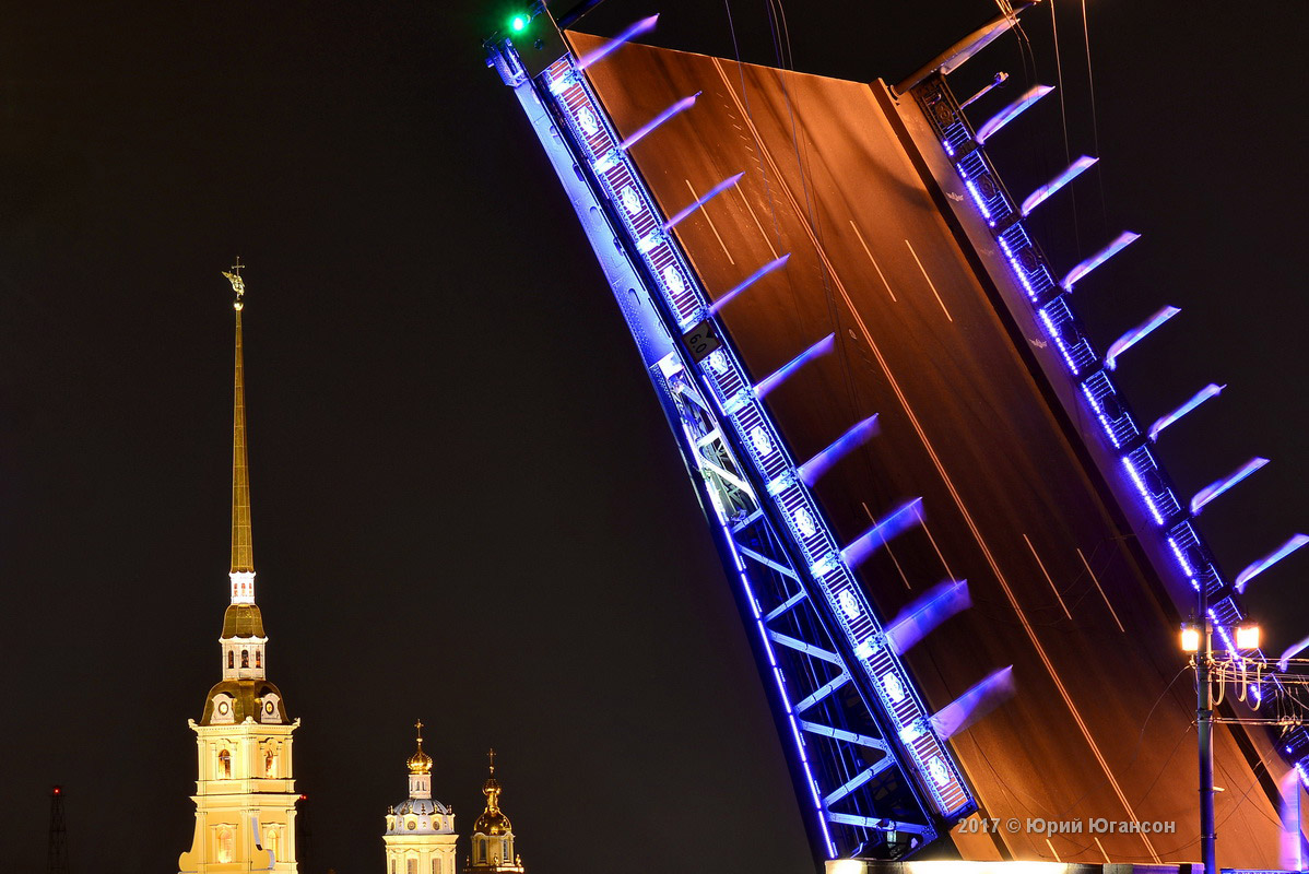 Волшебная красота мостов Петербурга Волшебная красота мостов Петербурга