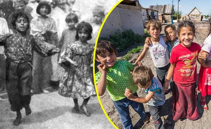 Как и чему учились цыганские дети в СССР Как и чему учились цыганские дети в СССР