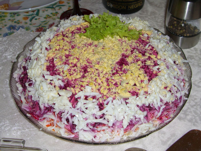Самые популярные блюда советской кухни Самые популярные блюда советской кухни