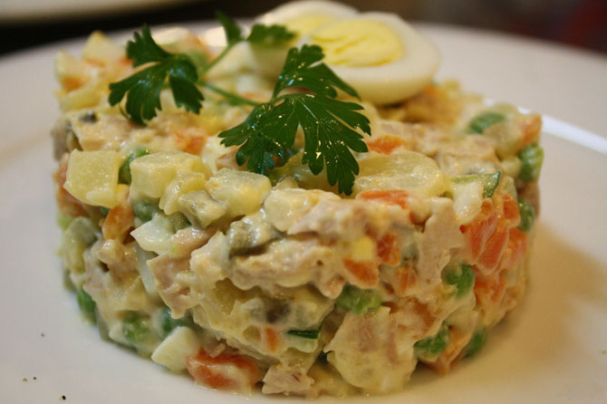 Самые популярные блюда советской кухни Самые популярные блюда советской кухни