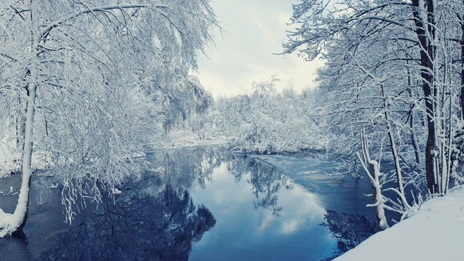 Места, которые красивее зимой Места, которые красивее зимой