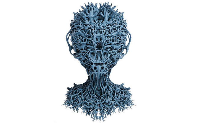 Художественная выставка 3D печати Художественная выставка 3D печати