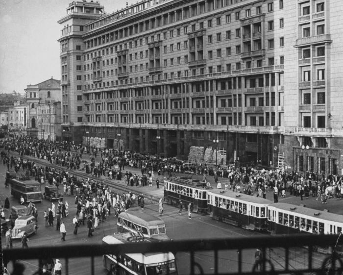 Москва летом 1941-го года Москва летом 1941-го года