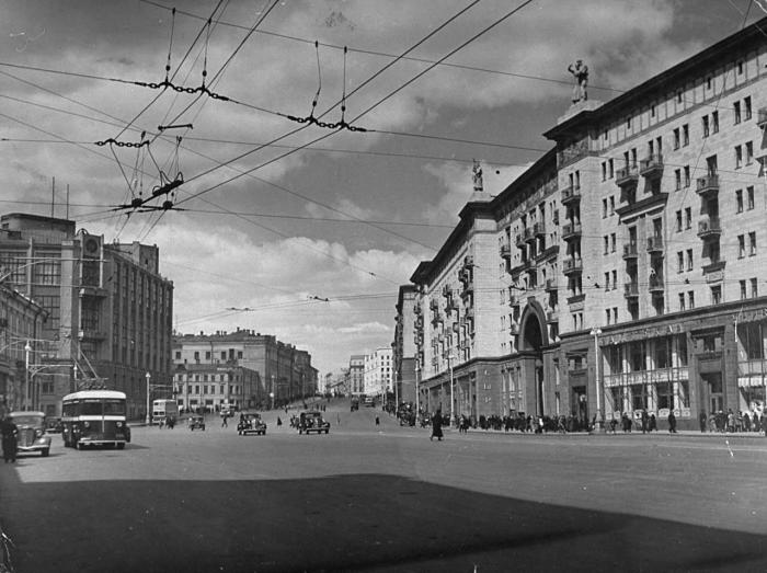 Москва летом 1941-го года Москва летом 1941-го года