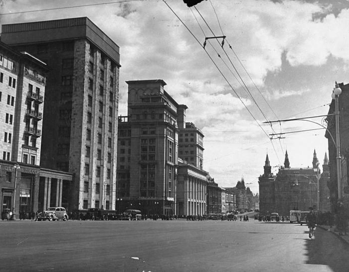 Москва летом 1941-го года Москва летом 1941-го года