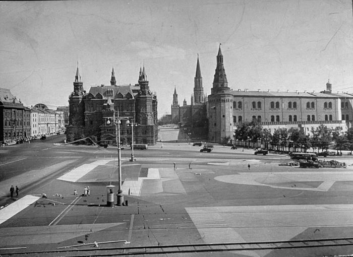 Москва летом 1941-го года Москва летом 1941-го года