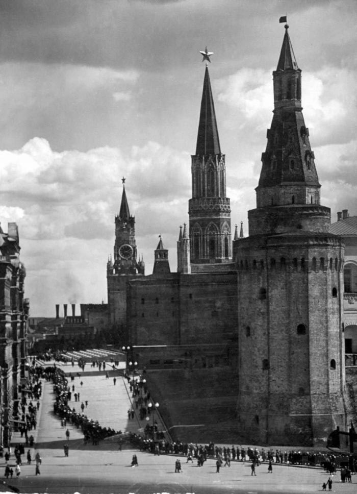Москва летом 1941-го года Москва летом 1941-го года
