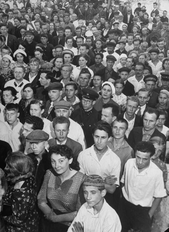 Москва летом 1941-го года Москва летом 1941-го года