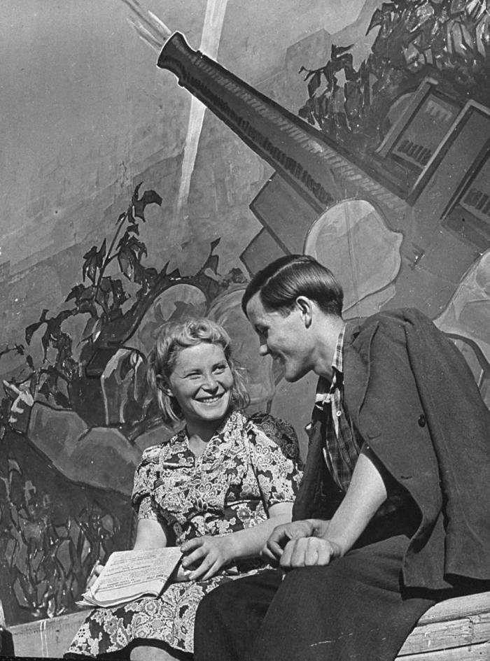 Москва летом 1941-го года Москва летом 1941-го года