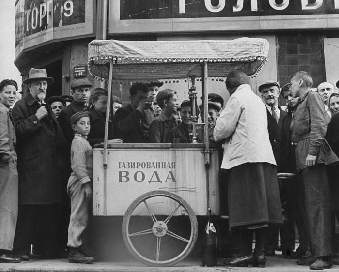 Москва летом 1941-го года Москва летом 1941-го года