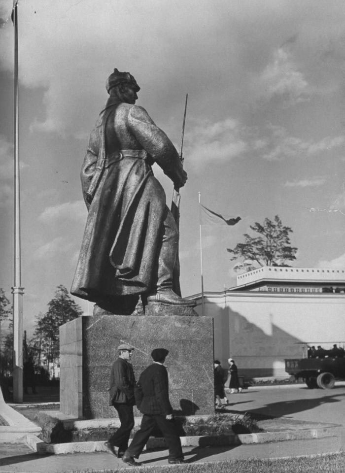 Москва летом 1941-го года Москва летом 1941-го года